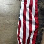 Custom Camo Cargo Pants – Hand - Painted & Patchwork - The Modern Alien