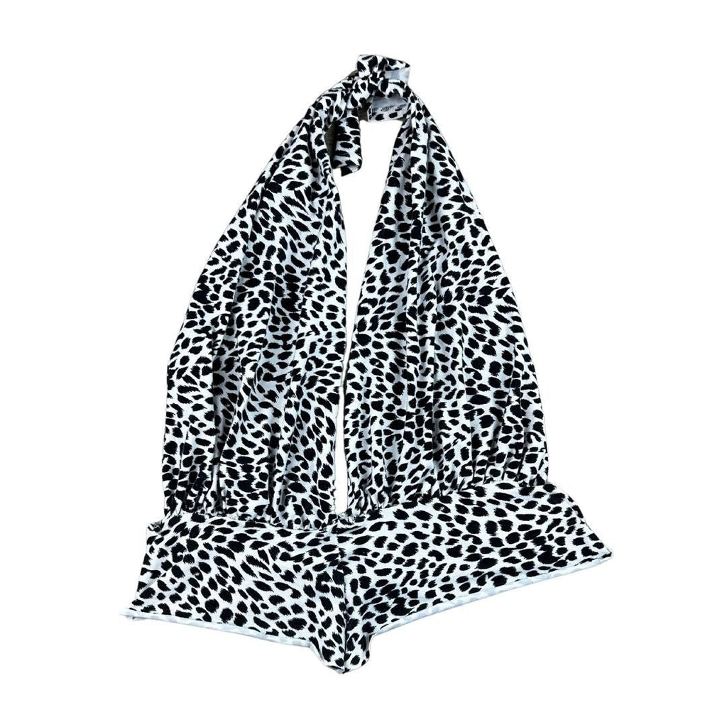 Dalmatian Two - Piece Set – Handmade & Upcycled - The Modern Alien