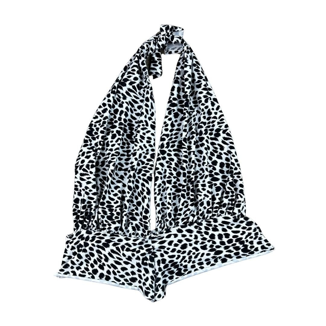 Dalmatian Two - Piece Set – Handmade & Upcycled - The Modern Alien