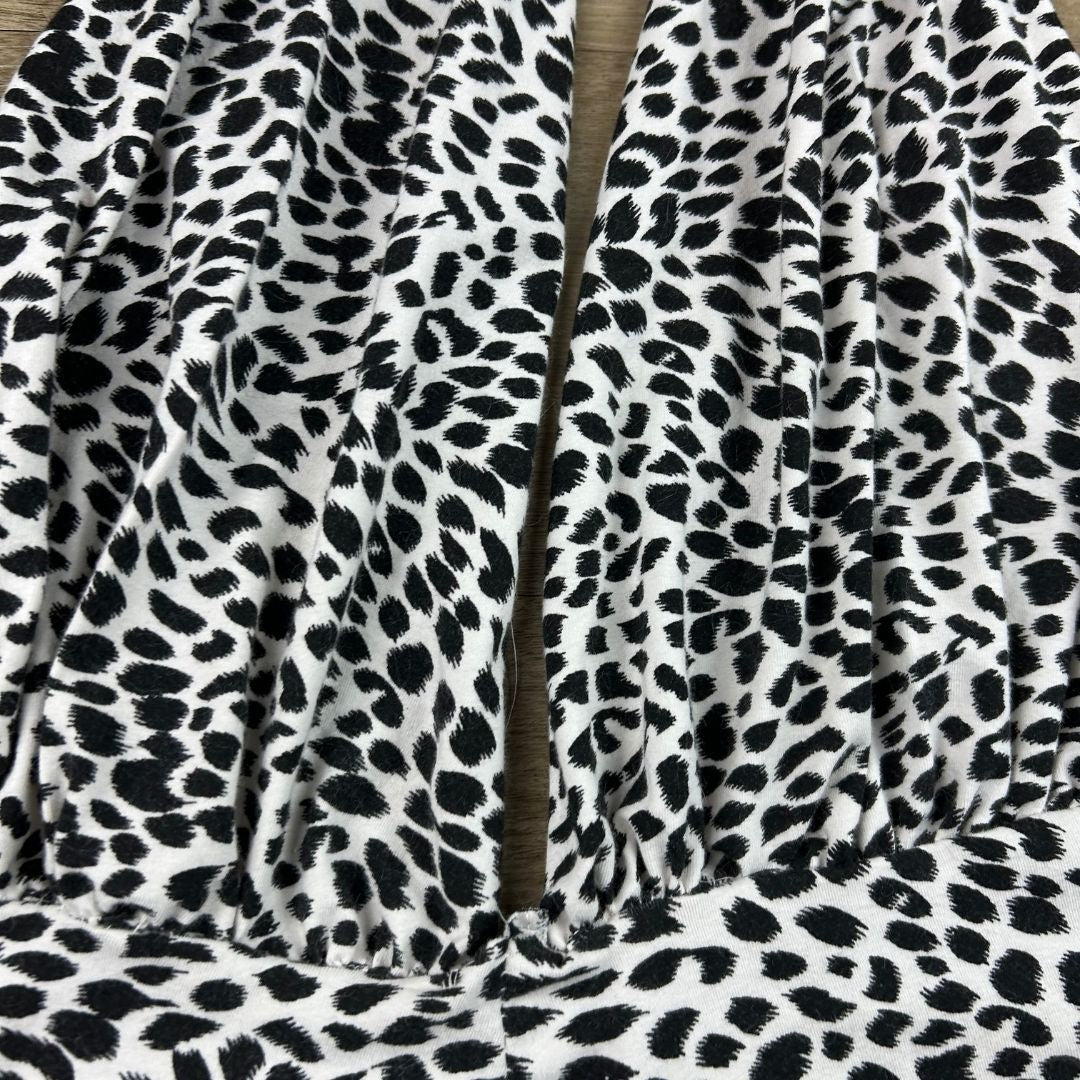 Dalmatian Two - Piece Set – Handmade & Upcycled - The Modern Alien