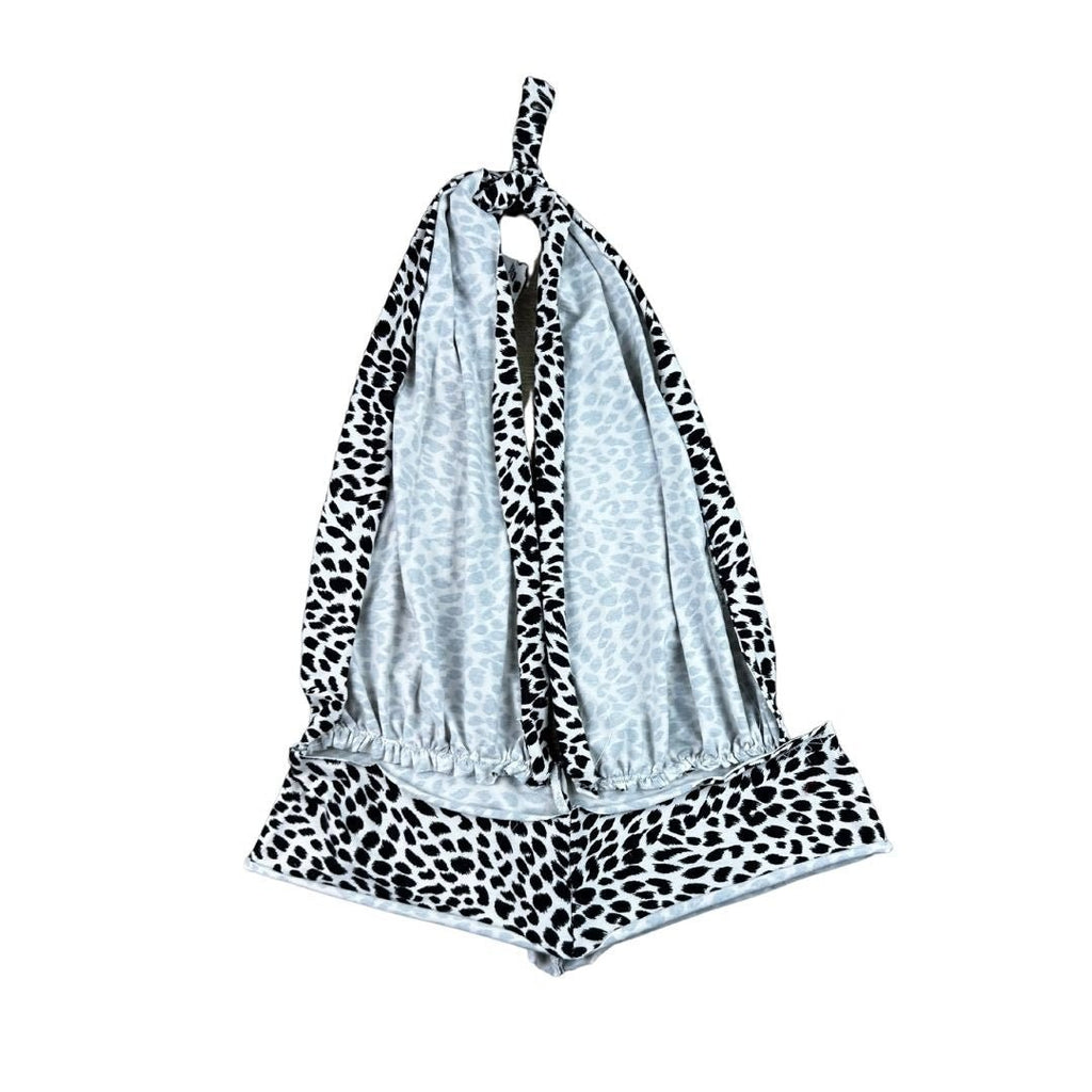 Dalmatian Two - Piece Set – Handmade & Upcycled - The Modern Alien