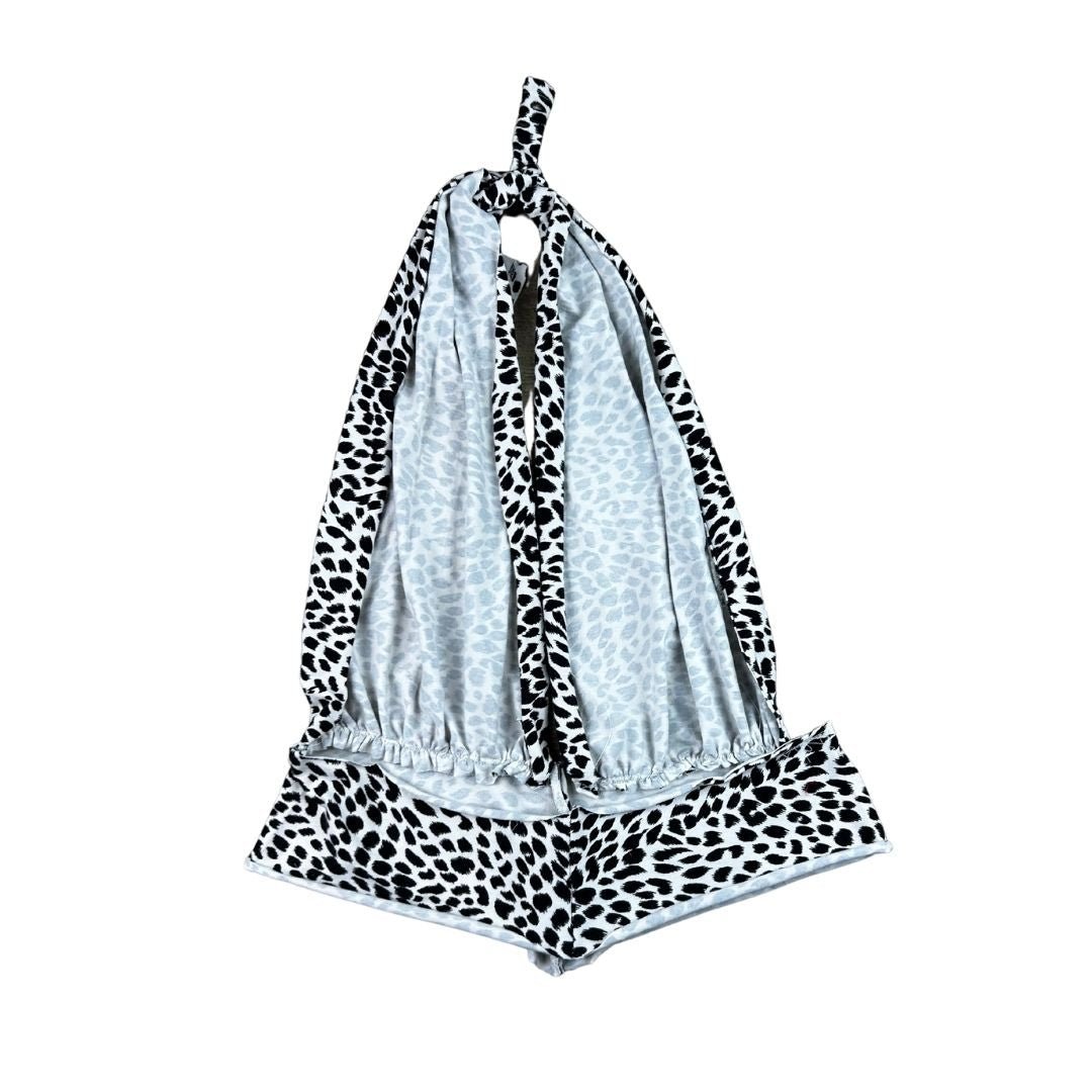 Dalmatian Two - Piece Set – Handmade & Upcycled - The Modern Alien