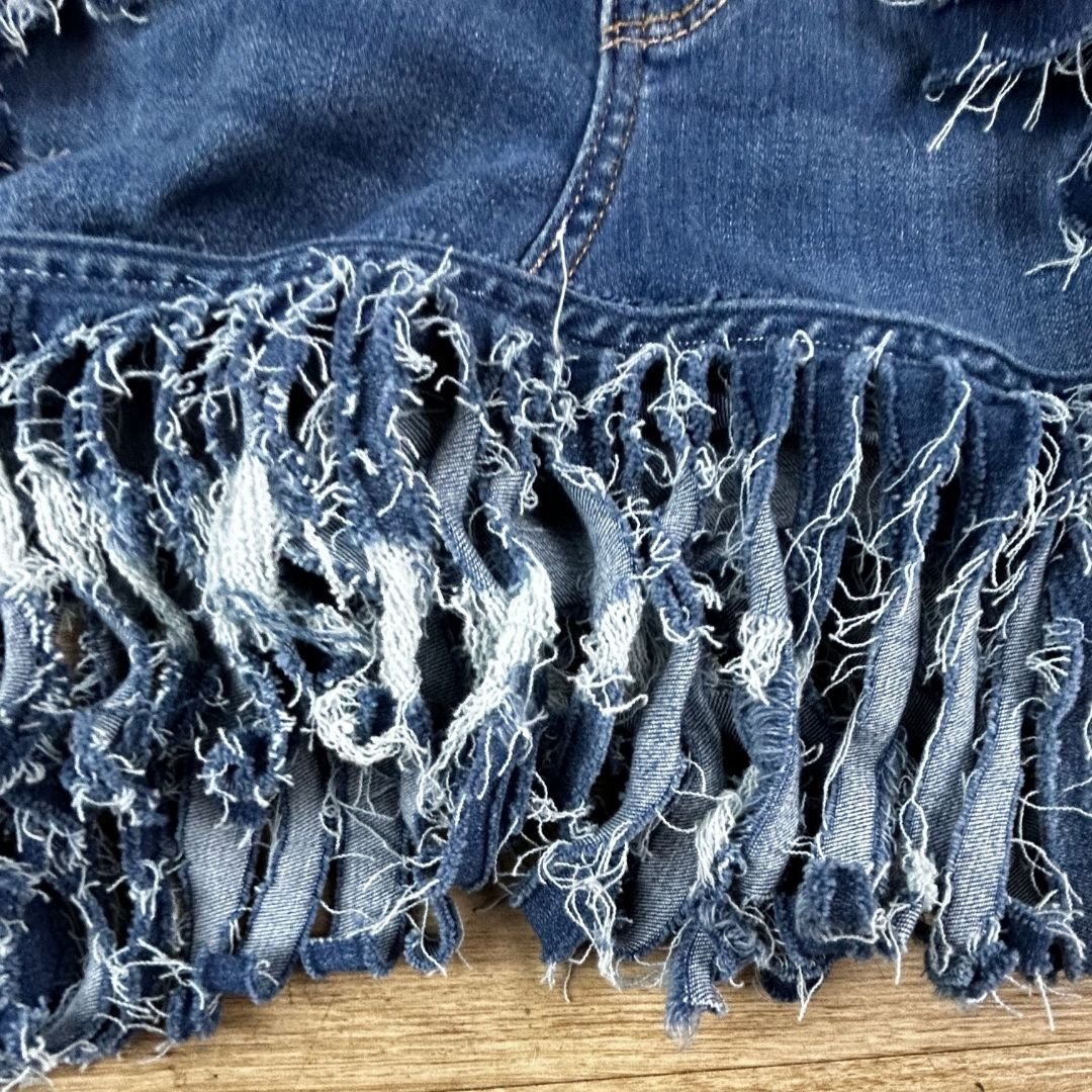 Denim & Bandana Two - Piece Set – Handmade & Upcycled - The Modern Alien