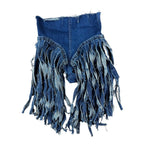 Denim & Bandana Two - Piece Set – Handmade & Upcycled - The Modern Alien