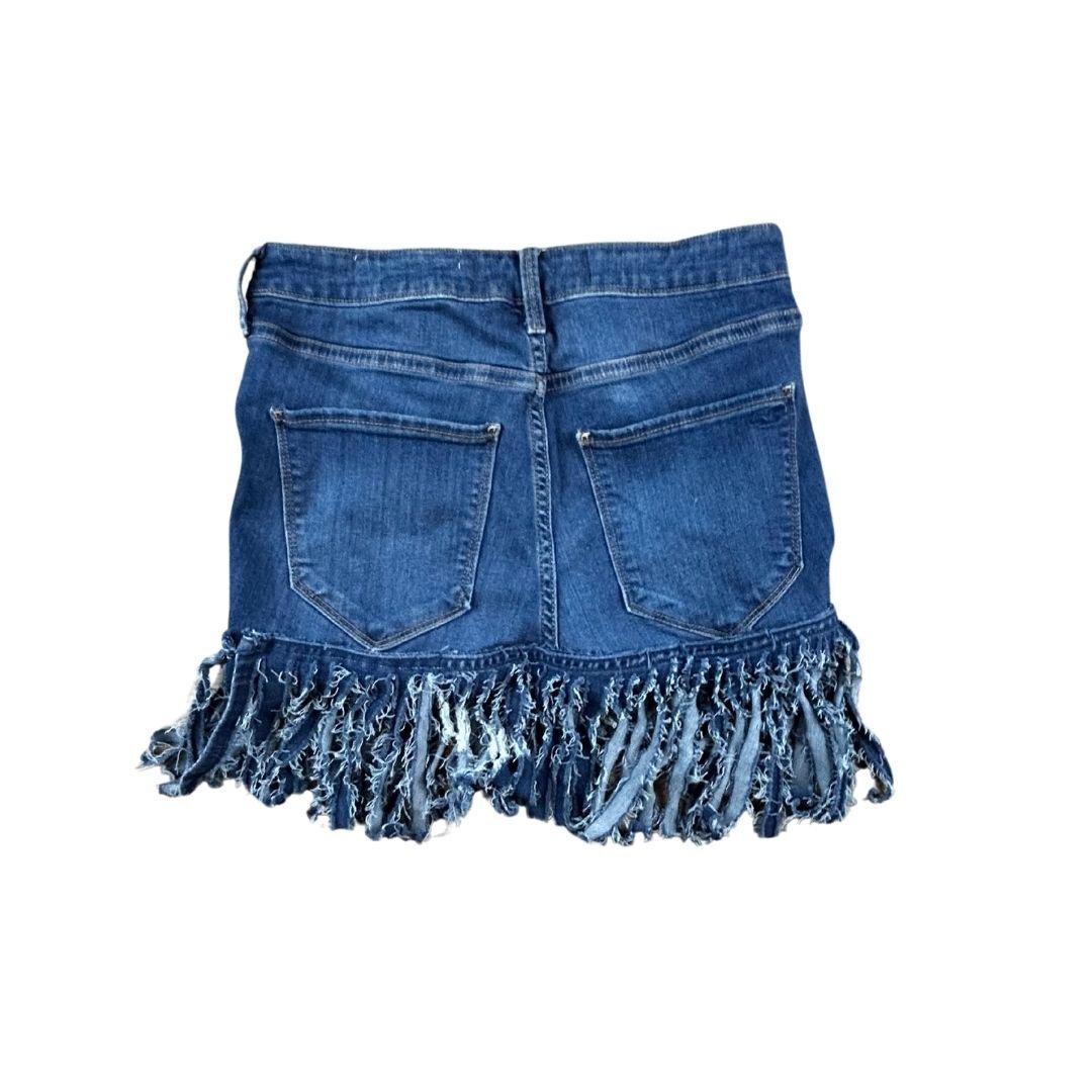 Denim & Bandana Two - Piece Set – Handmade & Upcycled - The Modern Alien