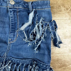 Denim & Bandana Two - Piece Set – Handmade & Upcycled - The Modern Alien