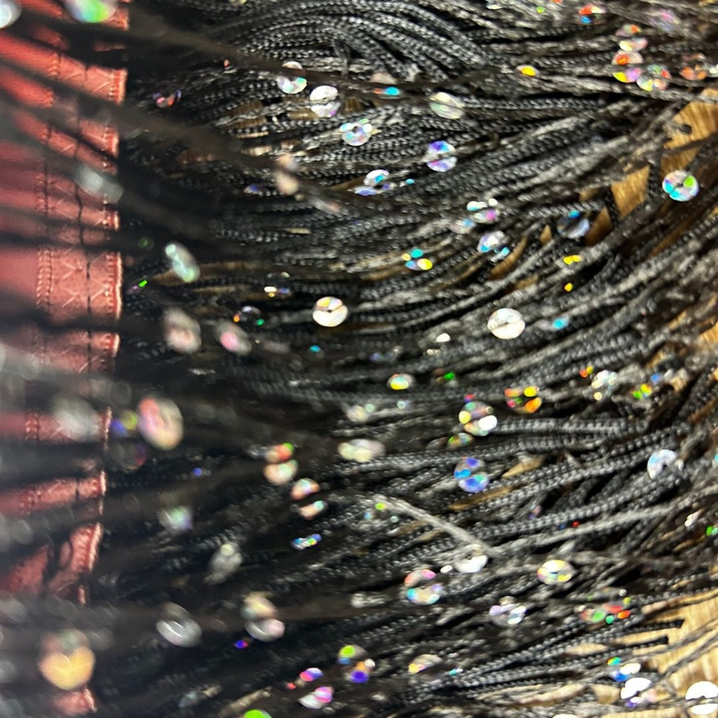 Disco Sequin Fringe Bra – Handmade & One - of - a - Kind - The Modern Alien