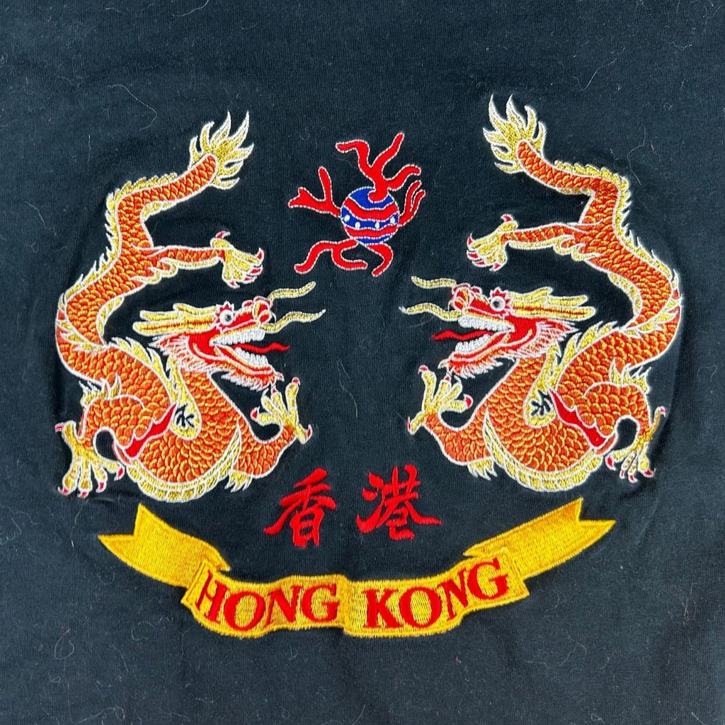 Dragon Beaded Crop Top – Reworked & One - of - a - Kind - The Modern Alien