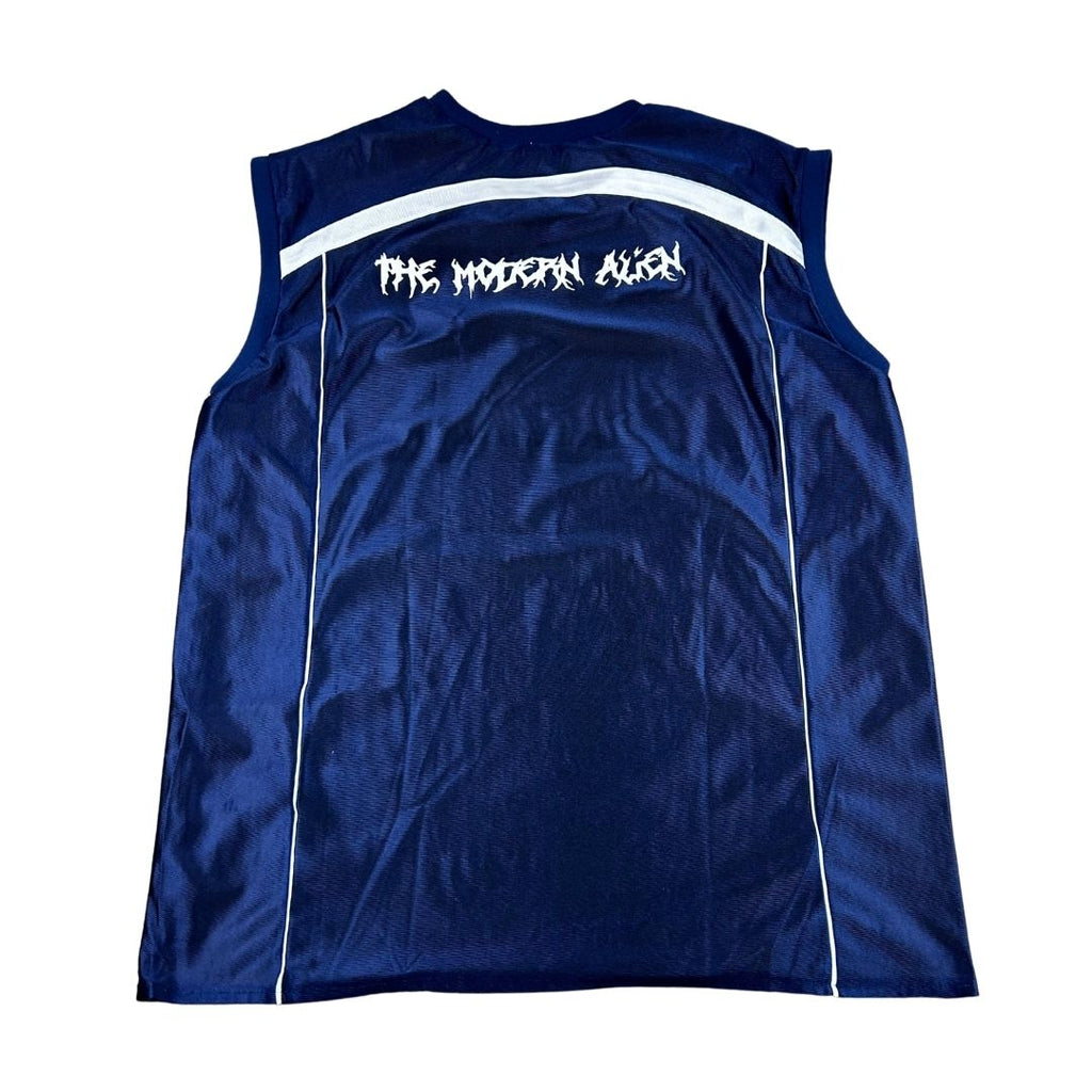 Drippy Alien Sports Jersey – Futuristic Streetwear x Athletic Edge - The Modern Alien