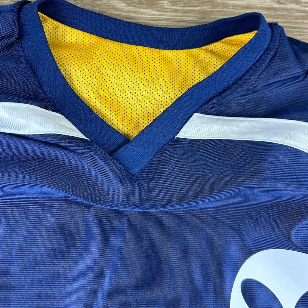 Drippy Alien Sports Jersey – Futuristic Streetwear x Athletic Edge - The Modern Alien