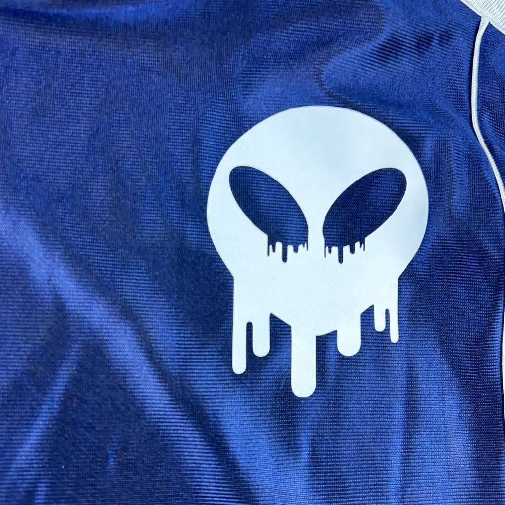 Drippy Alien Sports Jersey – Futuristic Streetwear x Athletic Edge - The Modern Alien