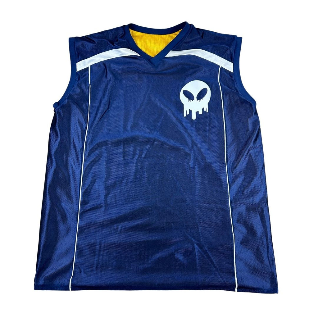 Drippy Alien Sports Jersey – Futuristic Streetwear x Athletic Edge - The Modern Alien