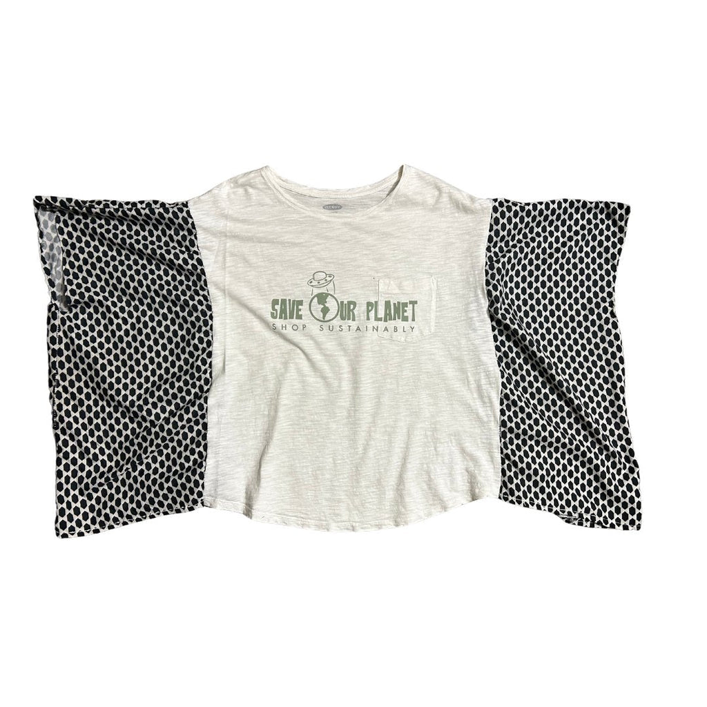 Eco - Chic Boho Crop – Handmade & Upcycled - The Modern Alien