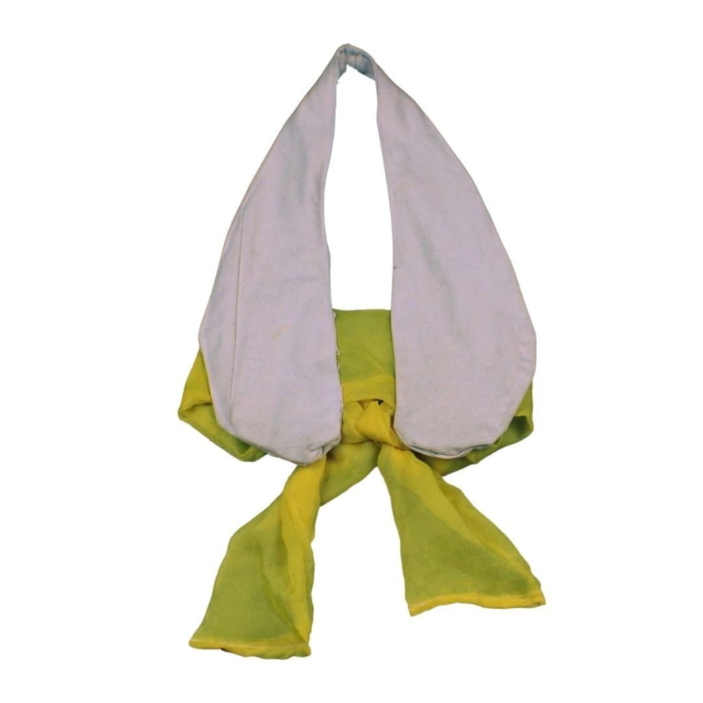 Eco - Chic Halter Bikini Set – Handmade & Upcycled - The Modern Alien