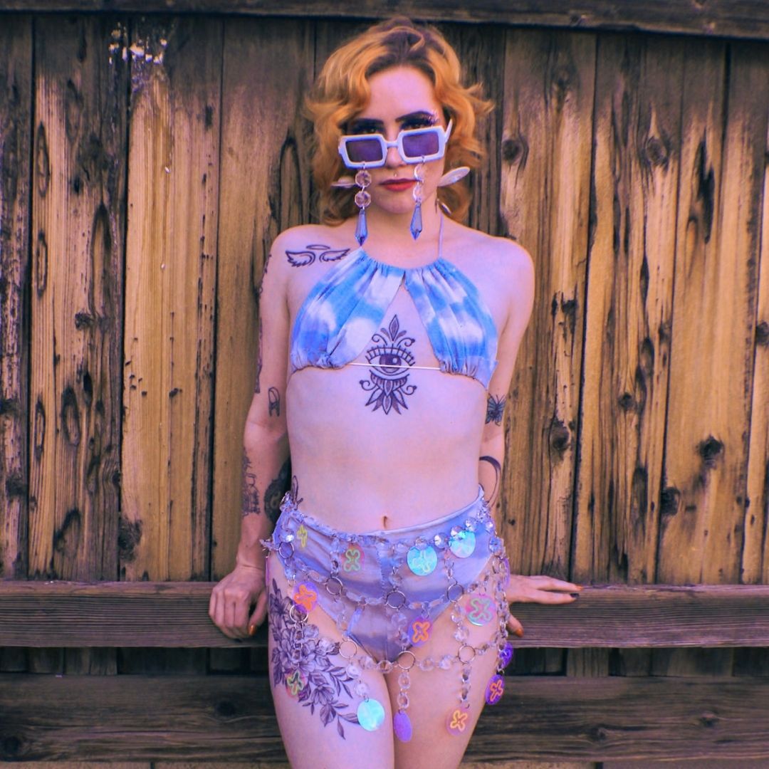 Ethereal Dream Set – Handmade & Upcycled