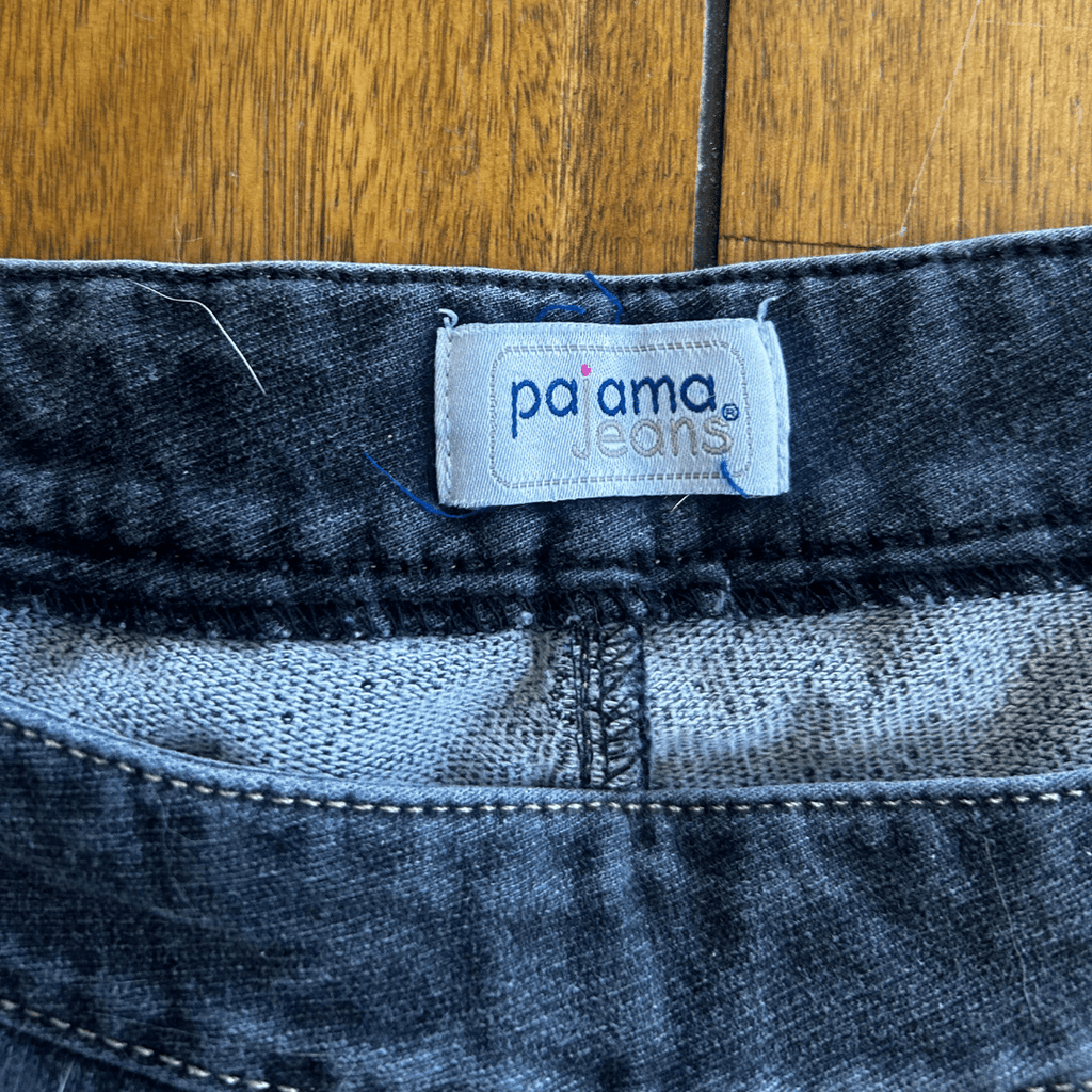 Flame Bell Bottoms + Harley Crop Top Set – Handmade & Upcycled - The Modern Alien