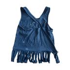 Fringe Fun Minnie Tote | Handmade from a Tank Top - The Modern Alien
