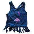 Fringe Fun Minnie Tote | Handmade from a Tank Top - The Modern Alien
