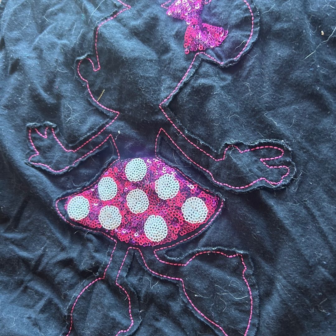 Fringe Fun Minnie Tote | Handmade from a Tank Top - The Modern Alien