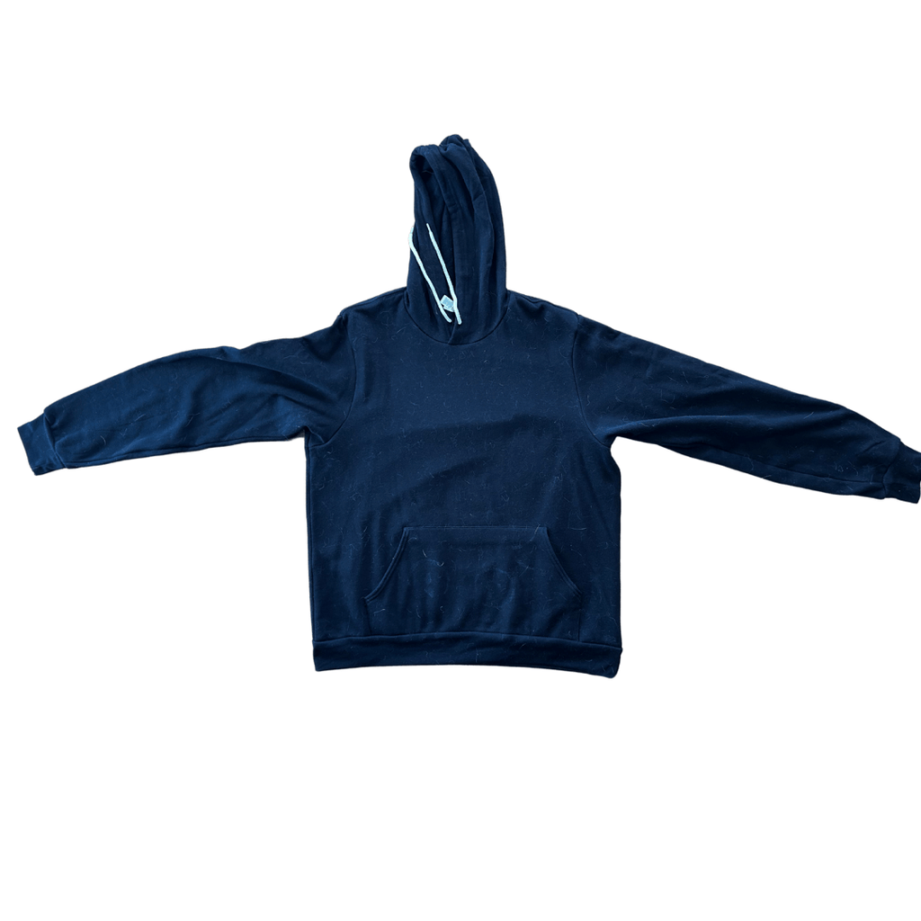 “FuCCCK” Custom Graphic Hoodie – Handmade & One - of - a - Kind - The Modern Alien