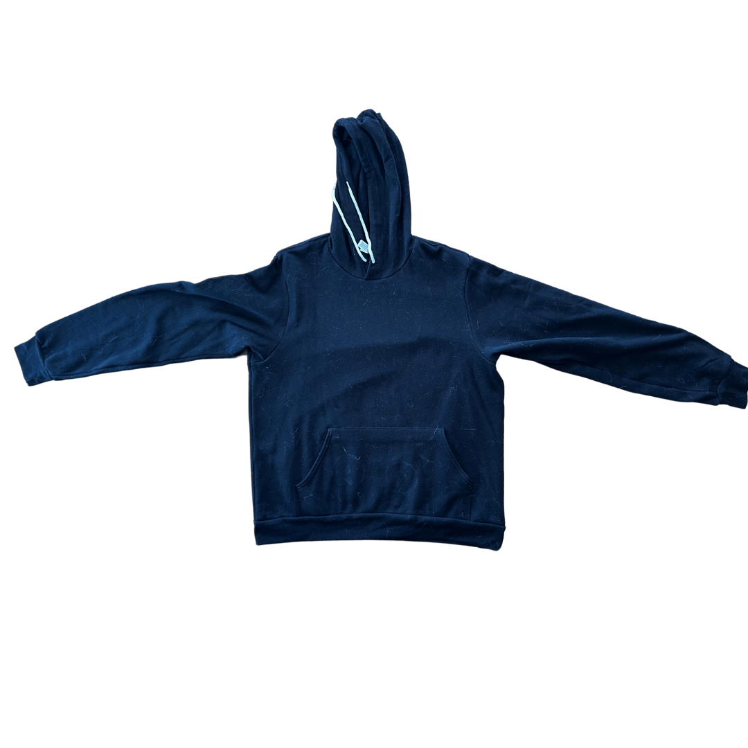 “FuCCCK” Custom Graphic Hoodie – Handmade & One - of - a - Kind - The Modern Alien