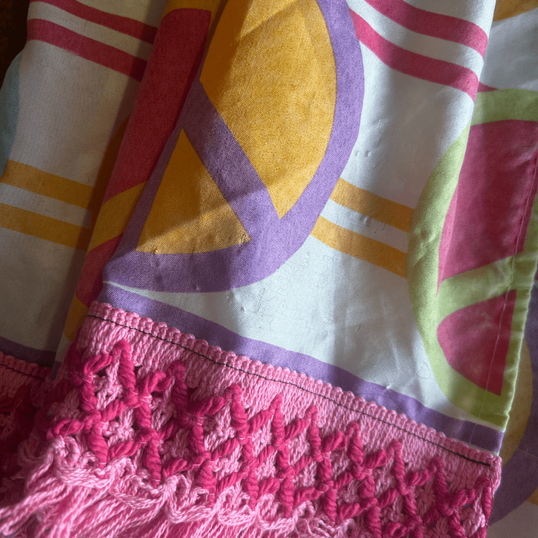 🛒 Funky Iridescent Patchwork Dress – Reworked Pink Blazer + Upcycled Fabrics | One - of - a - Kind | Handmade in Arizona - The Modern Alien