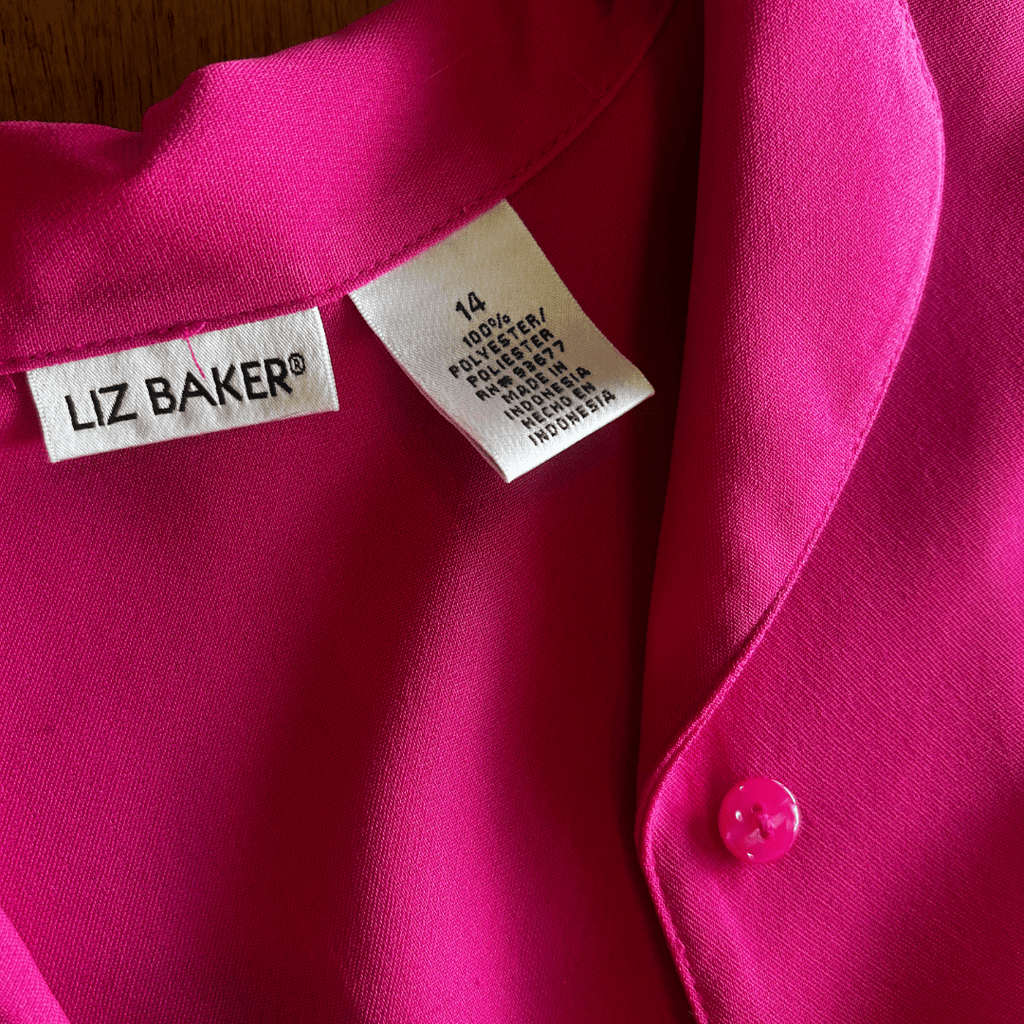 🛒 Funky Iridescent Patchwork Dress – Reworked Pink Blazer + Upcycled Fabrics | One - of - a - Kind | Handmade in Arizona - The Modern Alien