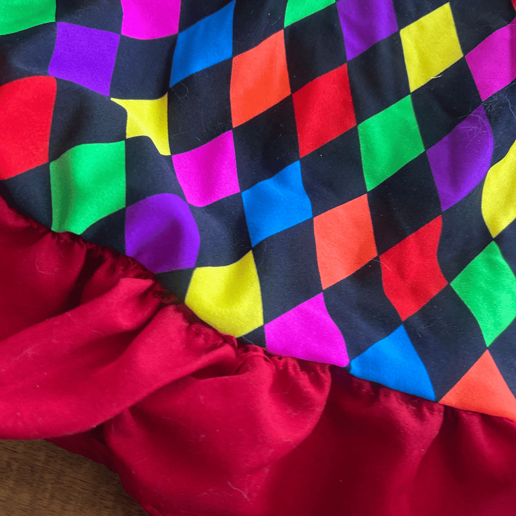 Funky "Karma" Tank Dress – Handmade & Upcycled - The Modern Alien