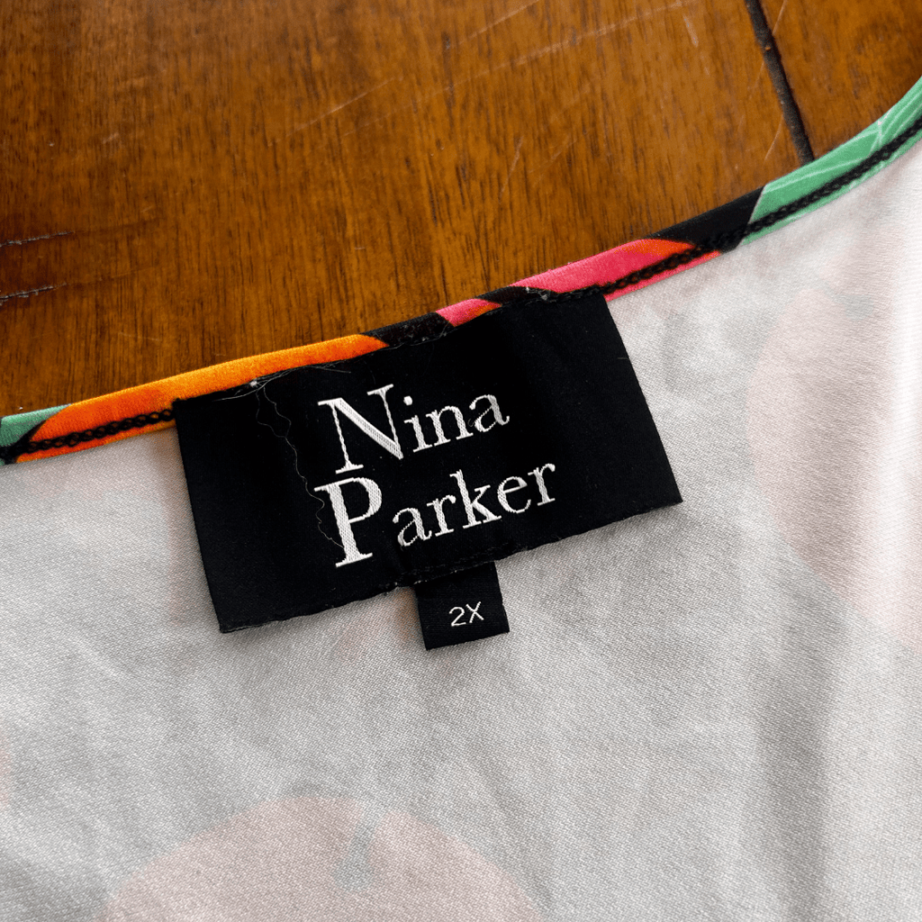 Funky Upcycled Tank Top Dress - The Modern Alien