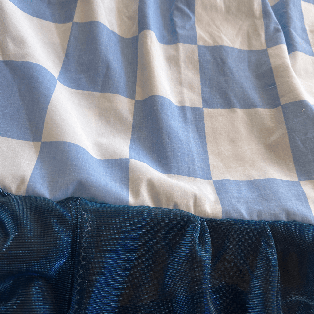 Funky Upcycled Tank Top Dress - The Modern Alien