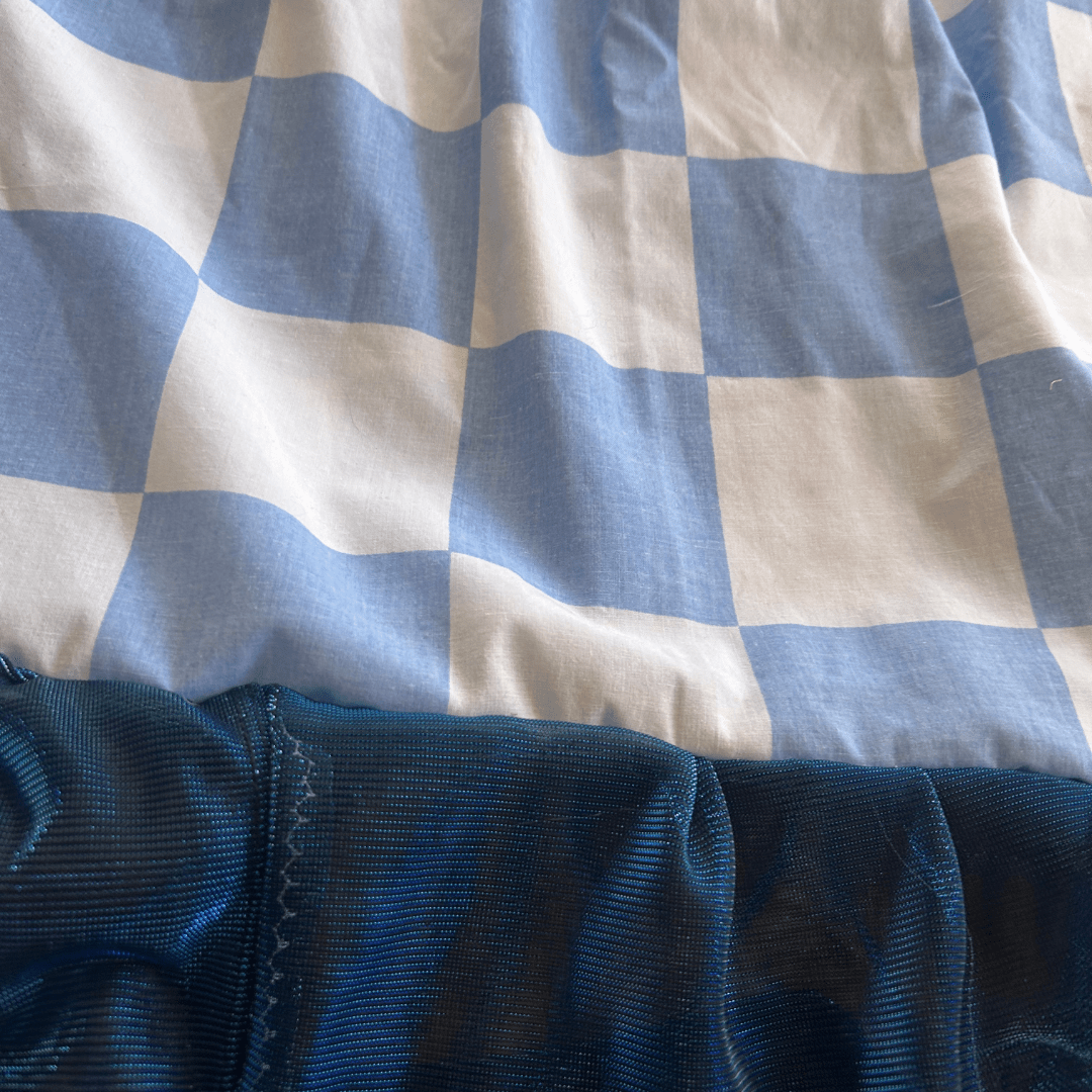 Funky Upcycled Tank Top Dress - The Modern Alien