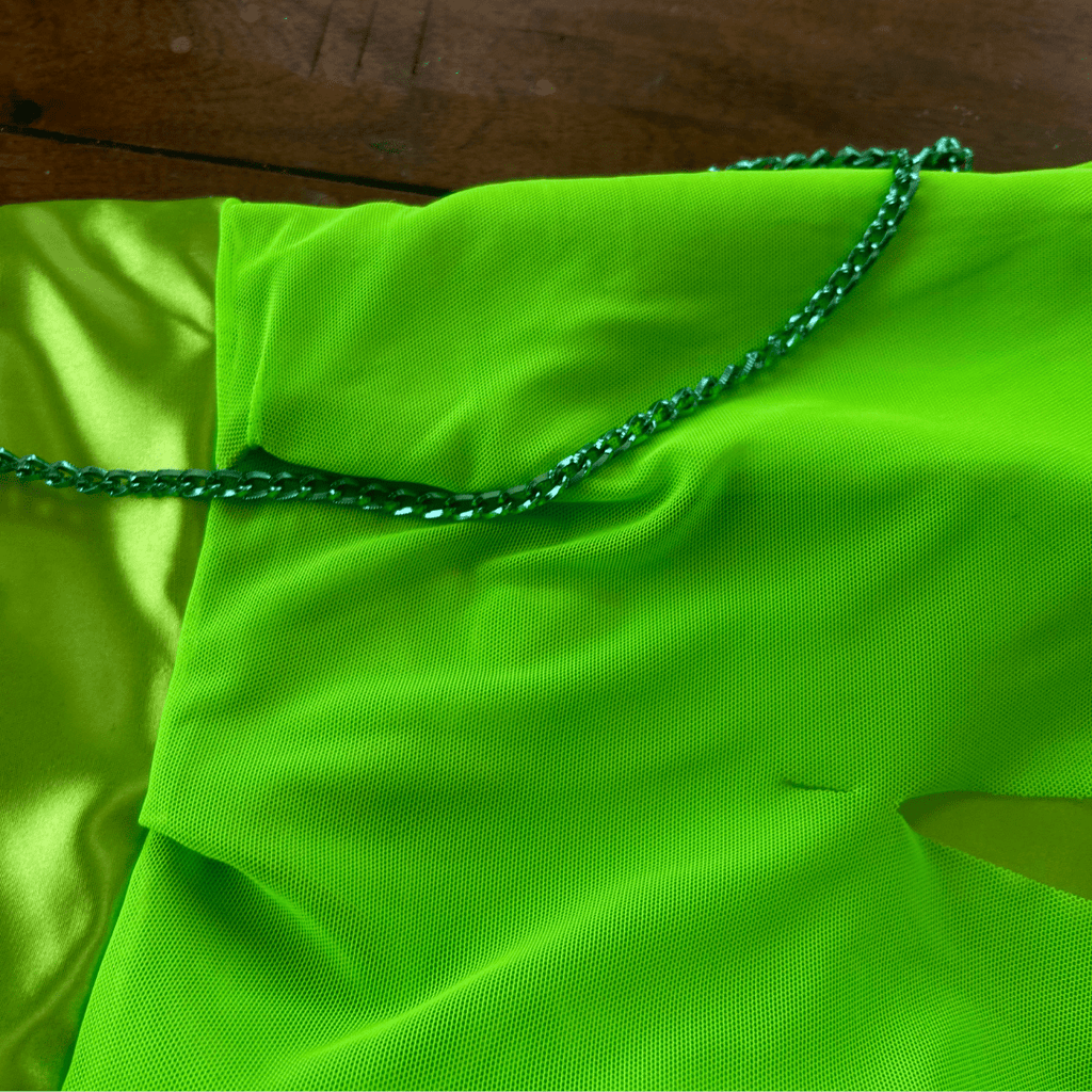 Futuristic A - Line Skirt – Handmade & Upcycled - The Modern Alien