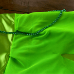 Futuristic A - Line Skirt – Handmade & Upcycled - The Modern Alien