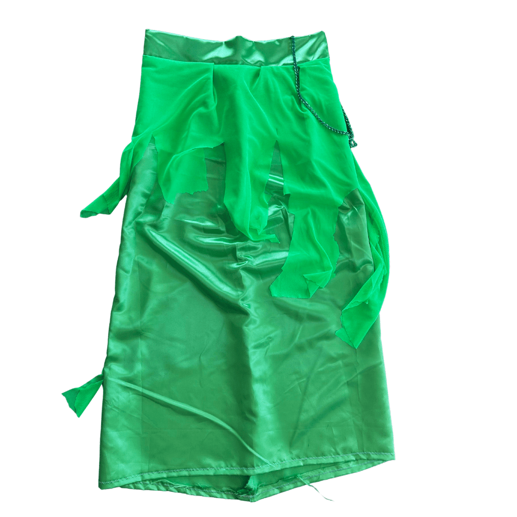 Futuristic A - Line Skirt – Handmade & Upcycled - The Modern Alien