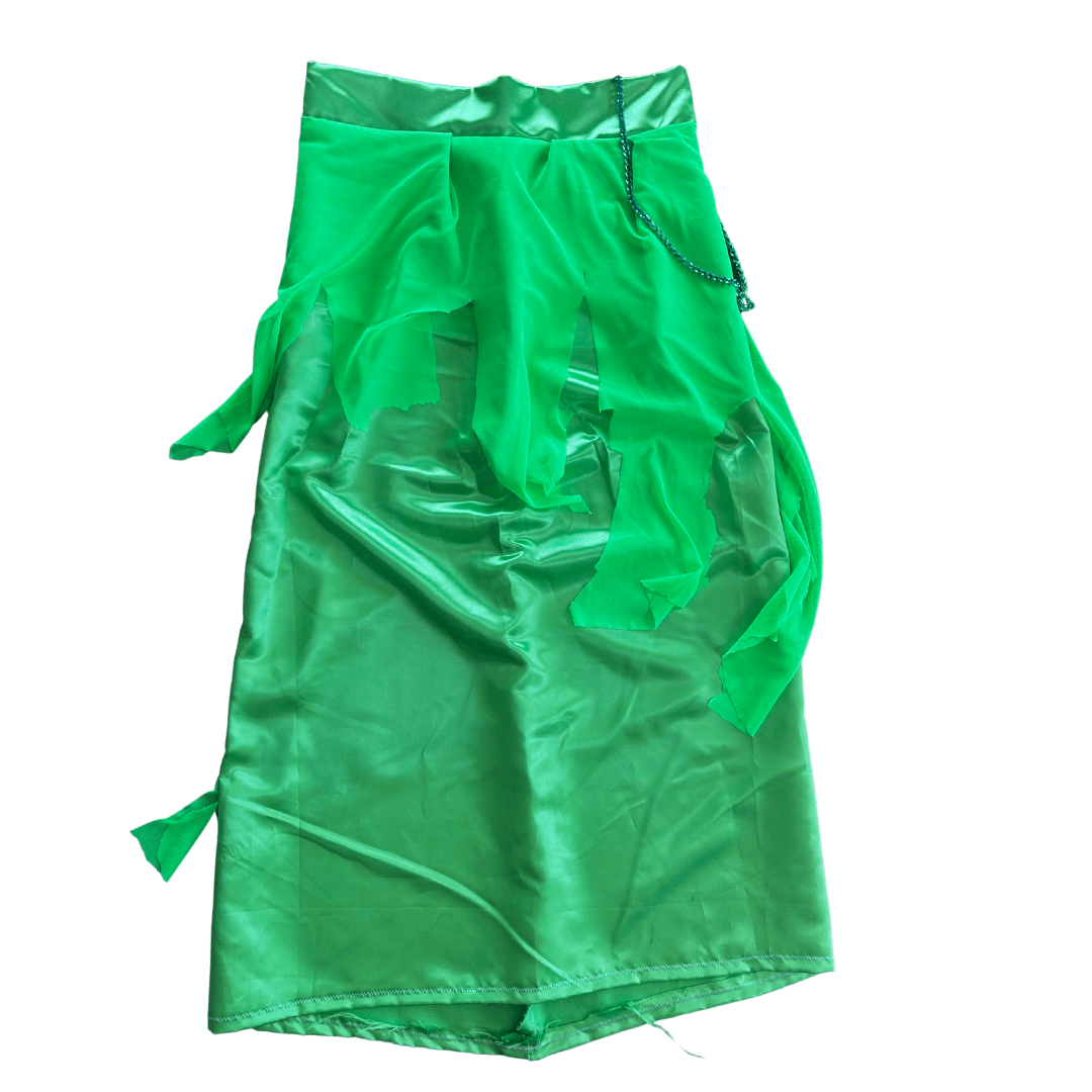 Futuristic A - Line Skirt – Handmade & Upcycled - The Modern Alien