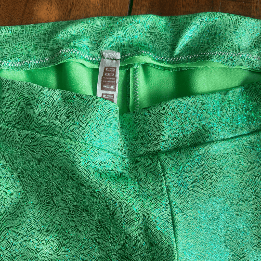 Futuristic Men’s Capris – NYFW 2024 Exclusive - The Modern Alien