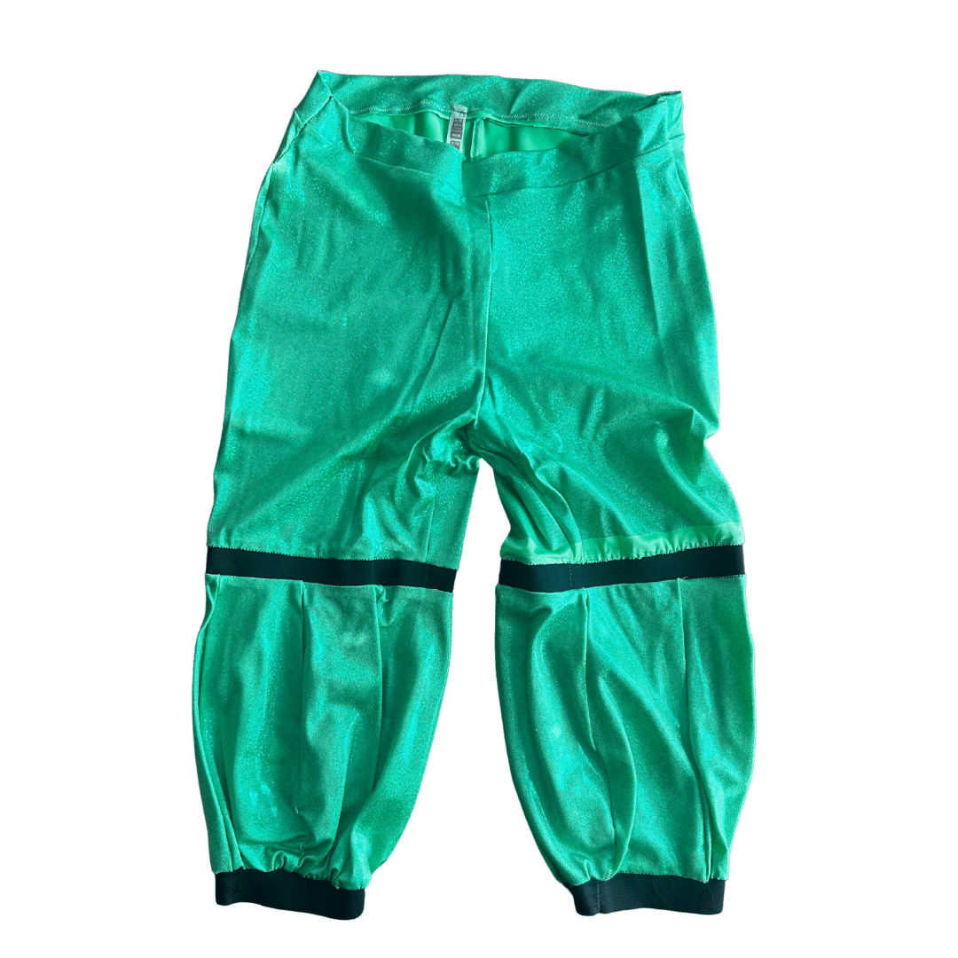 Futuristic Men’s Capris – NYFW 2024 Exclusive - The Modern Alien