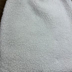 Fuzzy White Leg Warmers – Cozy, Chic & Trendy - The Modern Alien