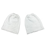 Fuzzy White Leg Warmers – Cozy, Chic & Trendy - The Modern Alien