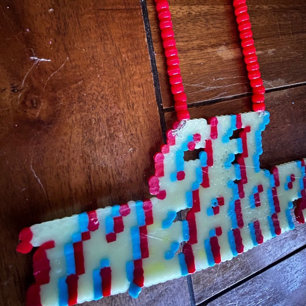 Get Therapy Perler Necklace – Handmade & Brutally Honest - The Modern Alien