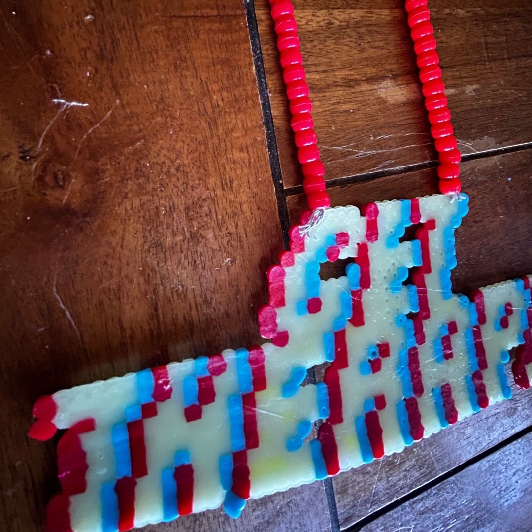 Get Therapy Perler Necklace – Handmade & Brutally Honest - The Modern Alien