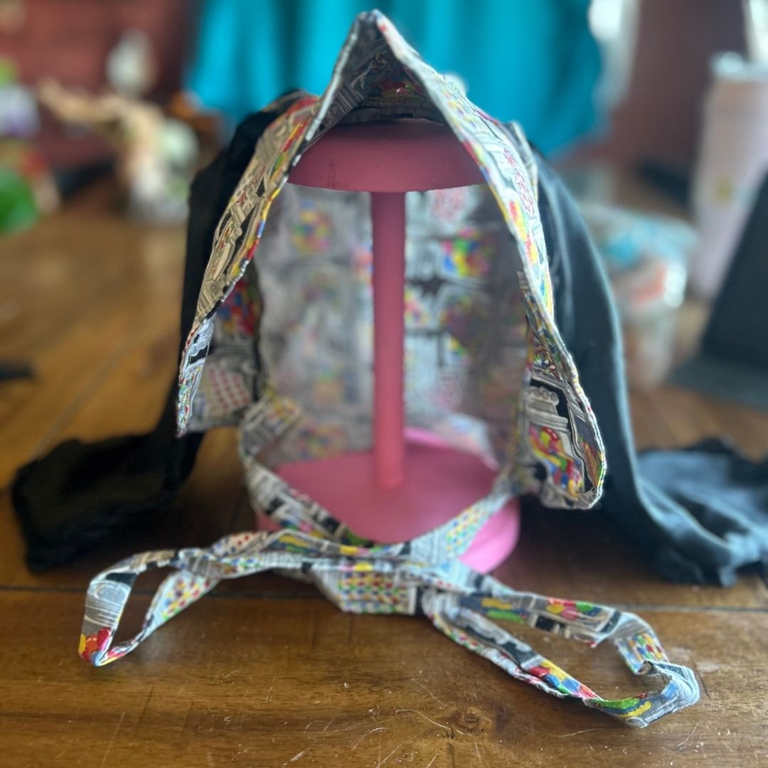 Glitter Kandi Bunny Bonnet – Handmade & Rave - Ready - The Modern Alien