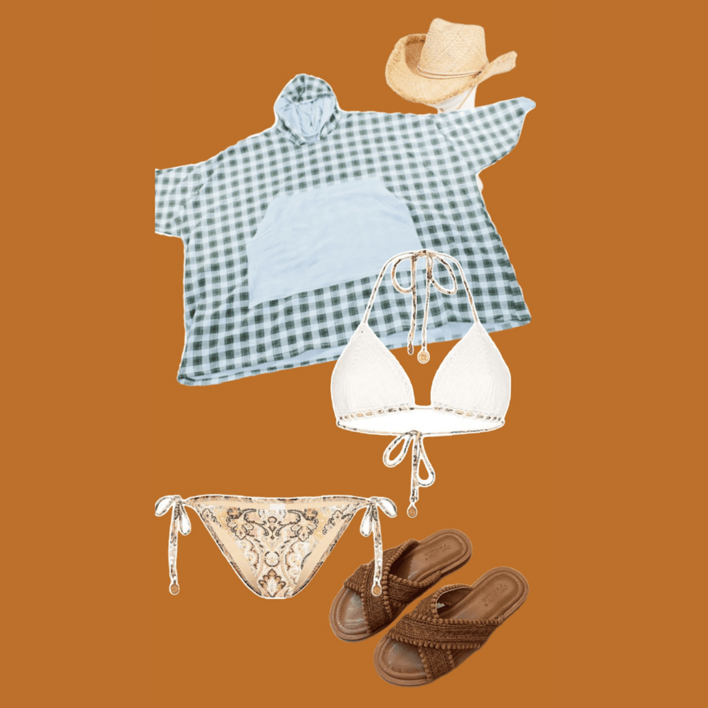 Green Flannel Oversized Hoodie – Handmade & Upcycled - The Modern Alien