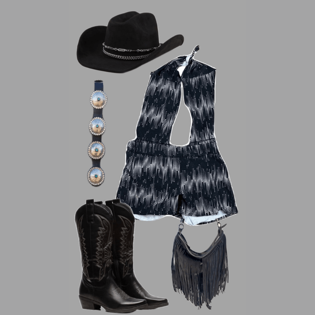 Halter Romper – Handmade & Upcycled - The Modern Alien