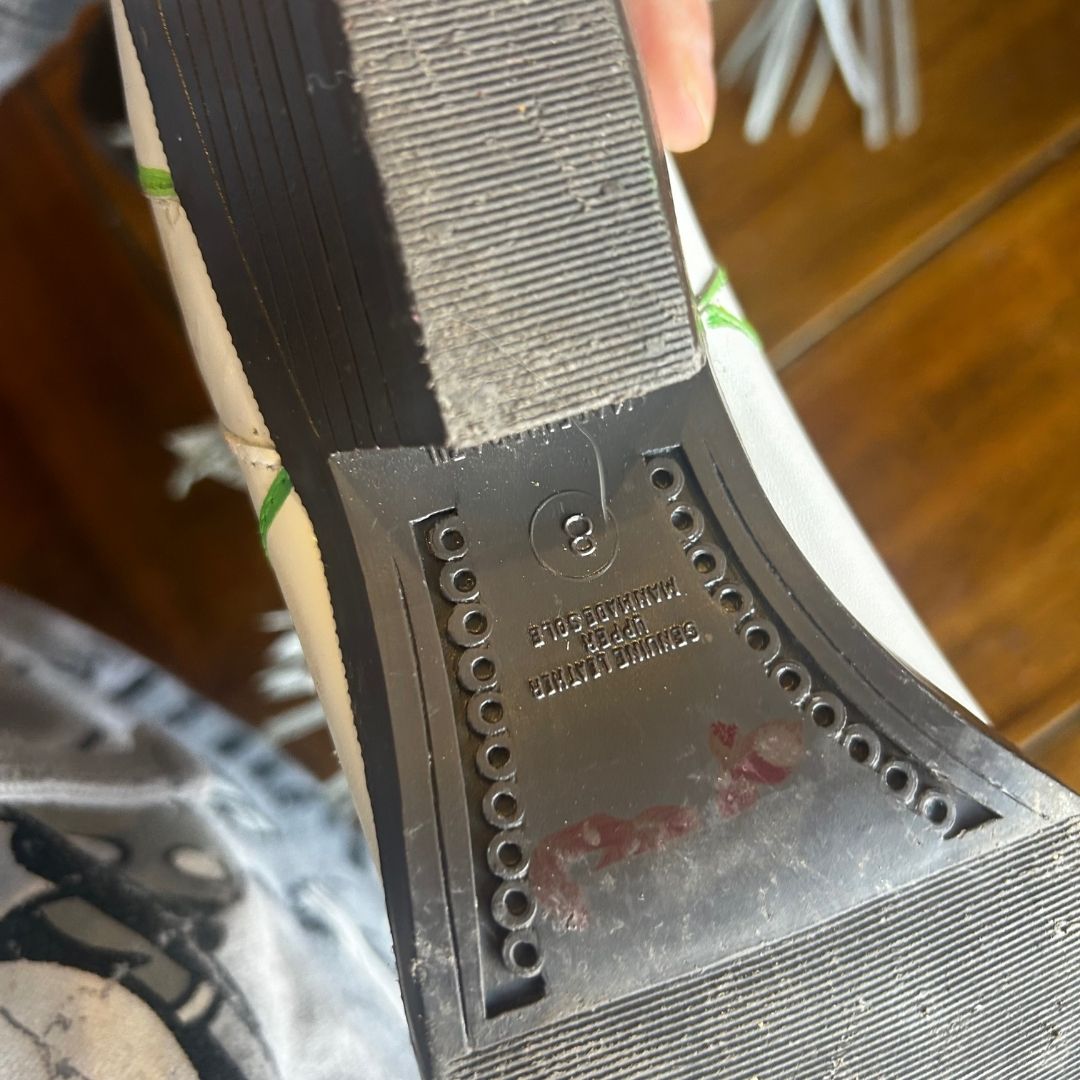 Hand - Painted Fringe Cowboy Boots | Upcycled Western Alien Boots - The Modern Alien