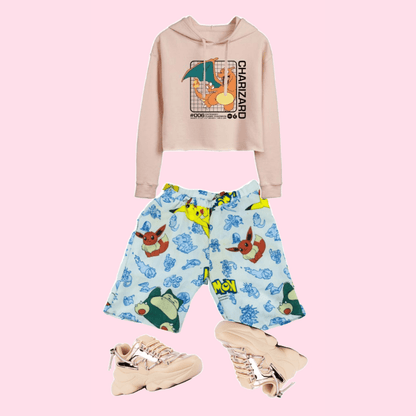 Handmade Shorts – Upcycled from a Bedsheet - The Modern Alien