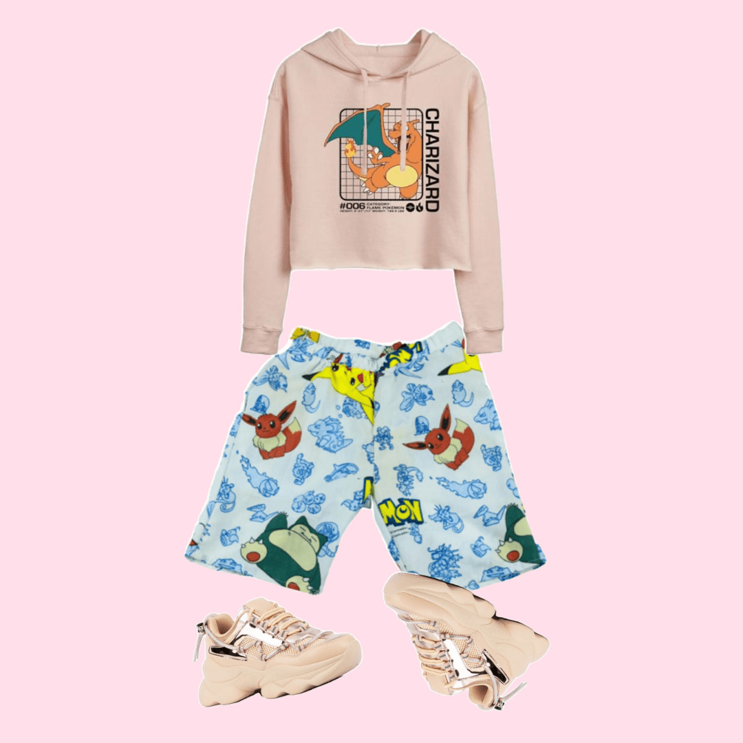 Handmade Shorts – Upcycled from a Bedsheet - The Modern Alien