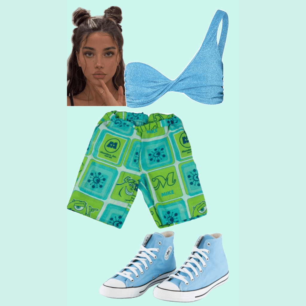 Handmade Shorts – Upcycled from a Bedsheet - The Modern Alien