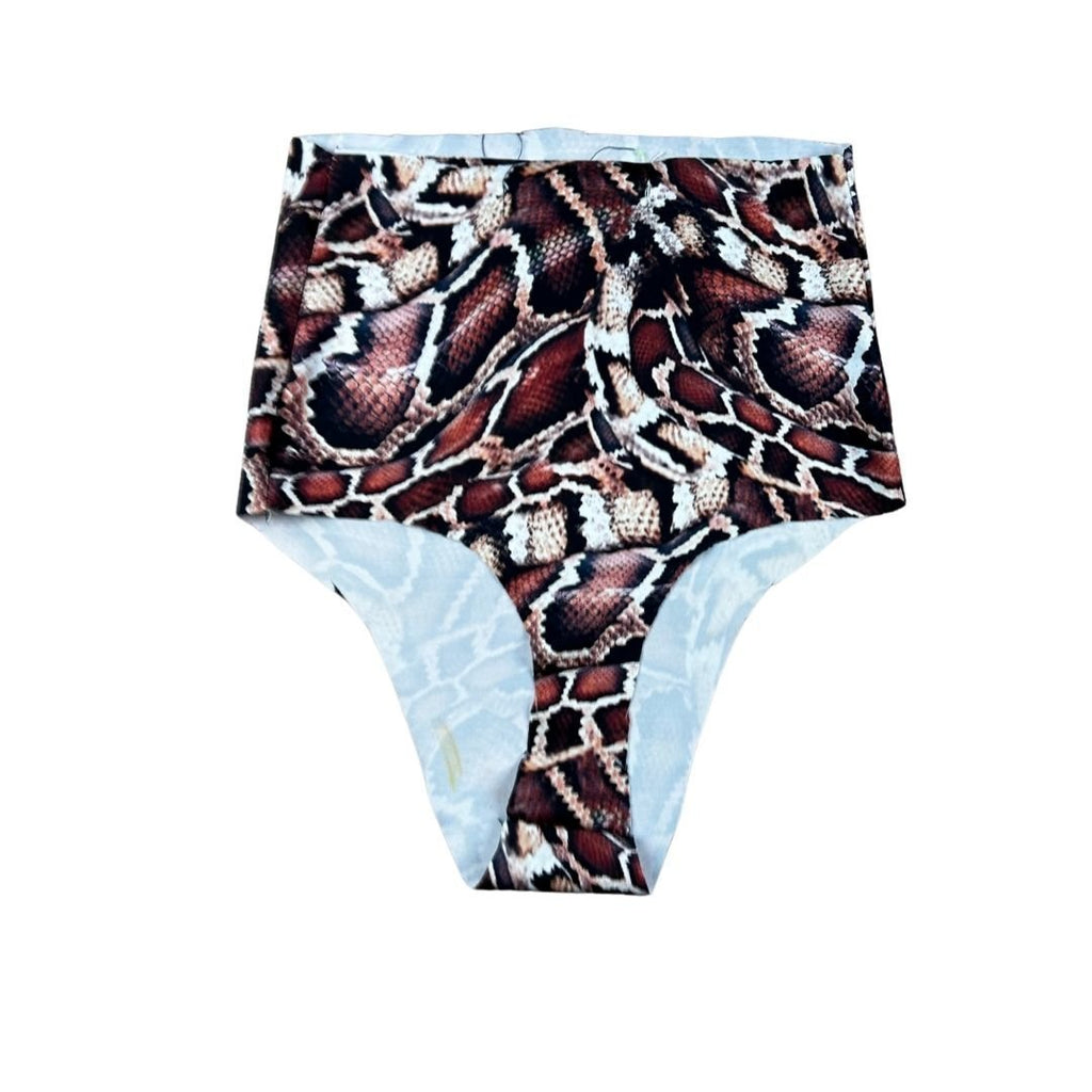 Handmade Upcycled Denim Fire Chaps & Bikini Set – One - of - a - Kind Festival Fit 🔥 - The Modern Alien