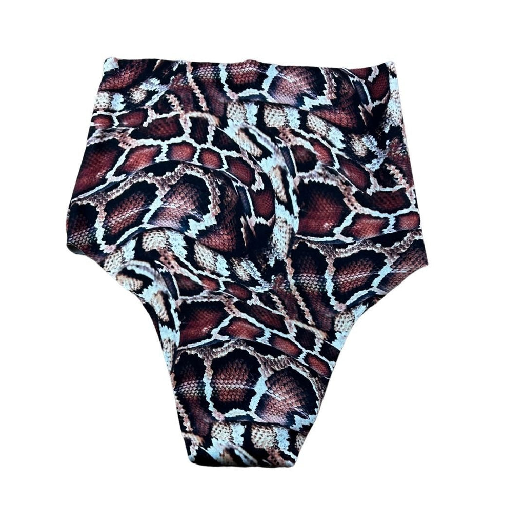 Handmade Upcycled Denim Fire Chaps & Bikini Set – One - of - a - Kind Festival Fit 🔥 - The Modern Alien